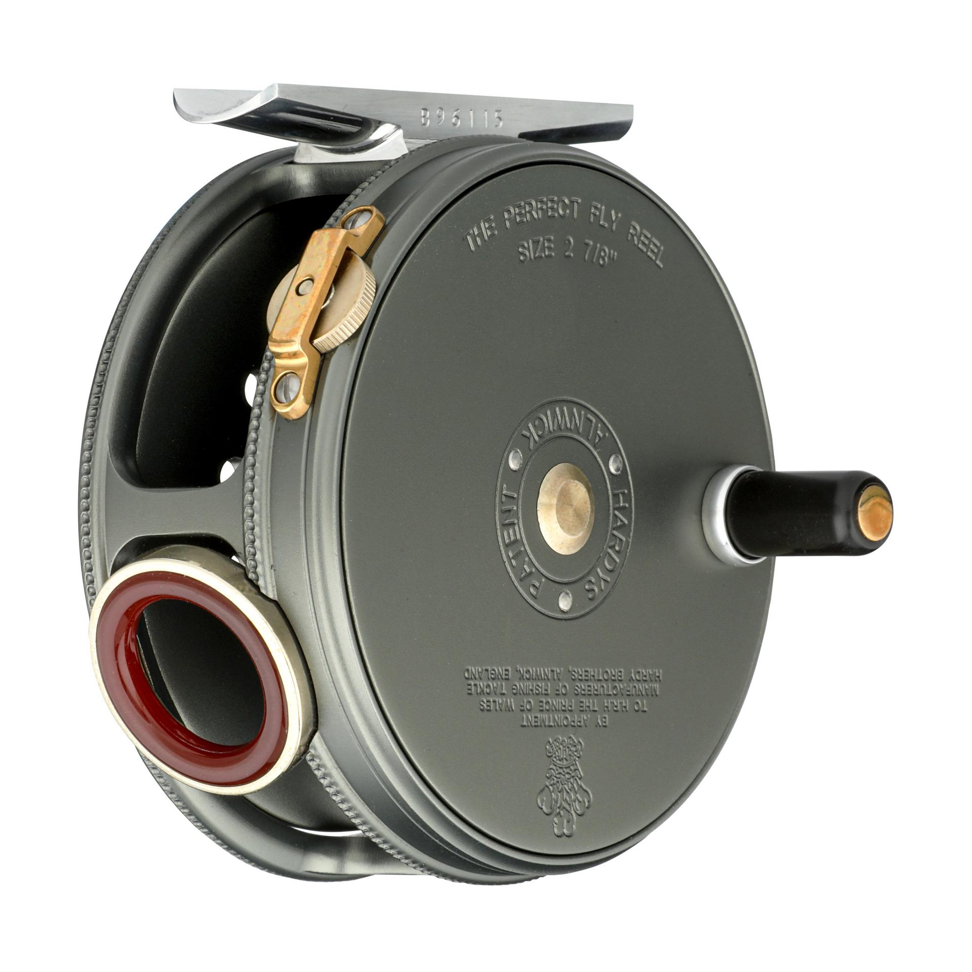 1912 Perfect Fly Reel | Hardy