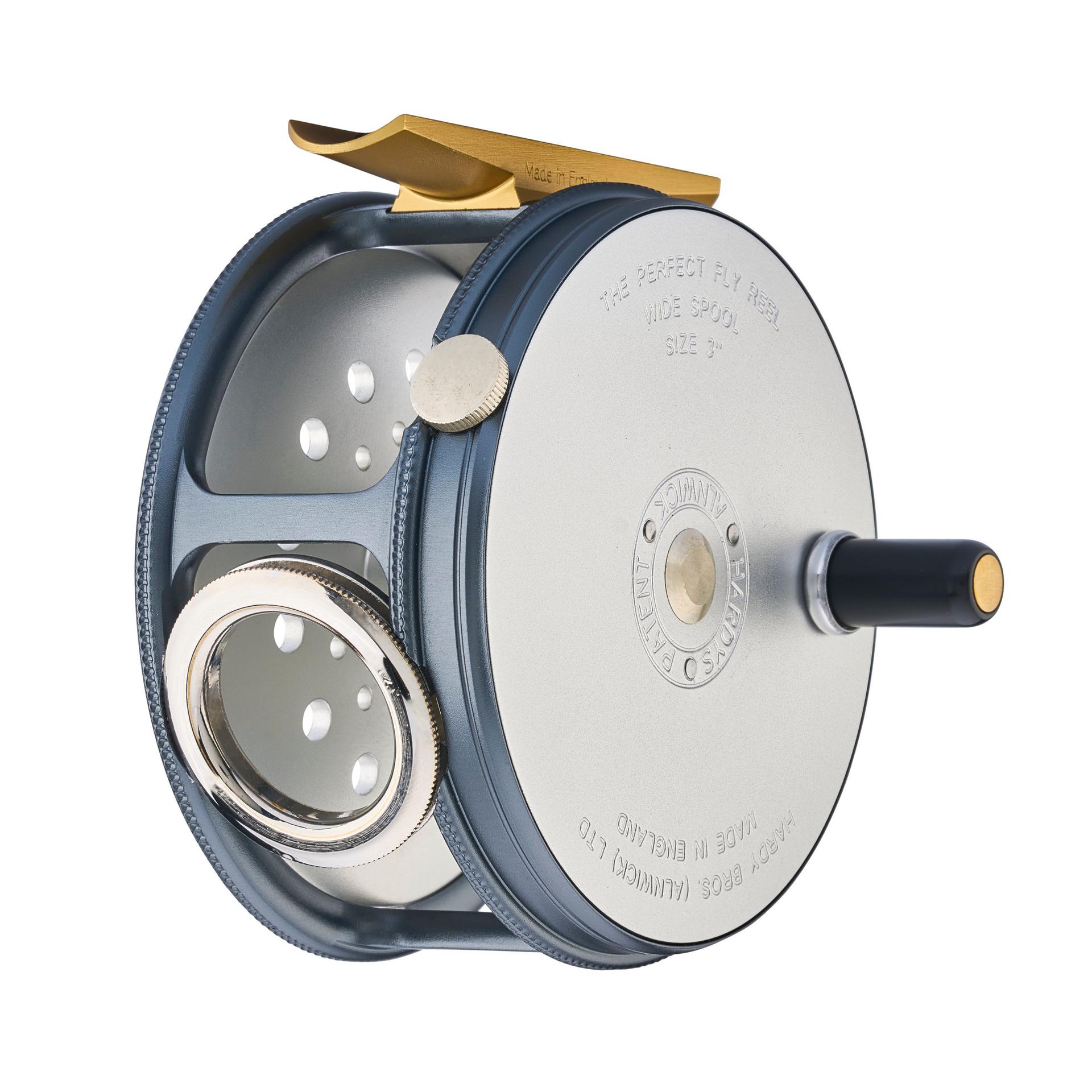 1921 Wide Spool Perfect Fly Reel | Hardy