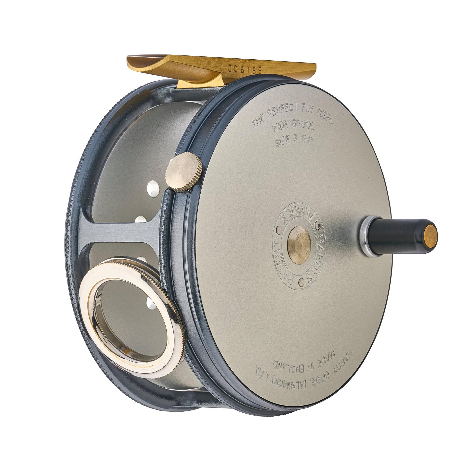 1921 Wide Spool Perfect Fly Reel | Hardy