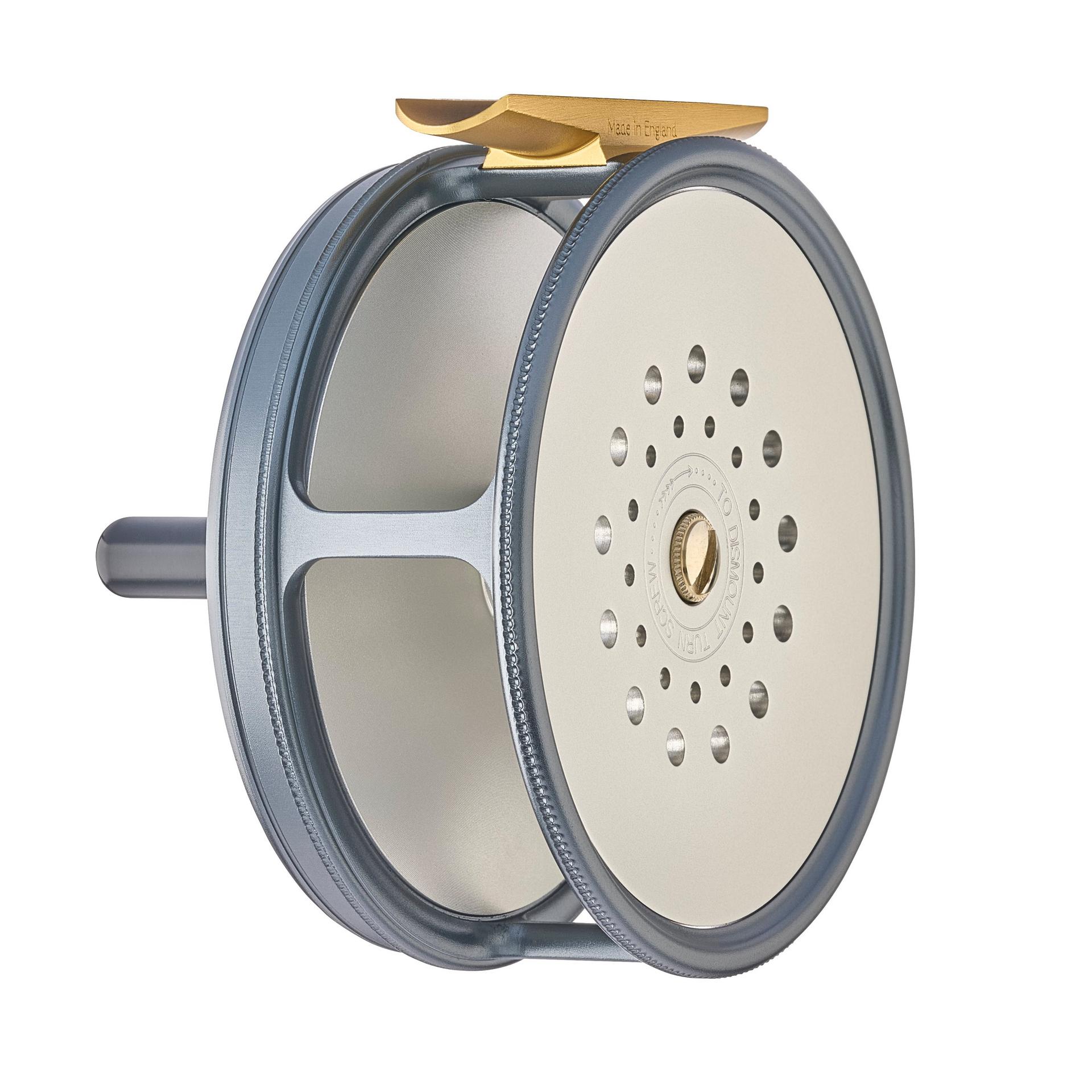 1921 Wide Spool Perfect Fly Reel | Hardy