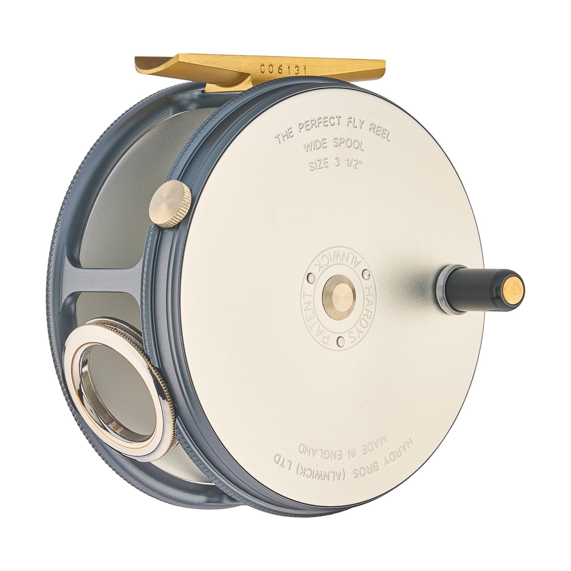 1921 Wide Spool Perfect Fly Reel | Hardy