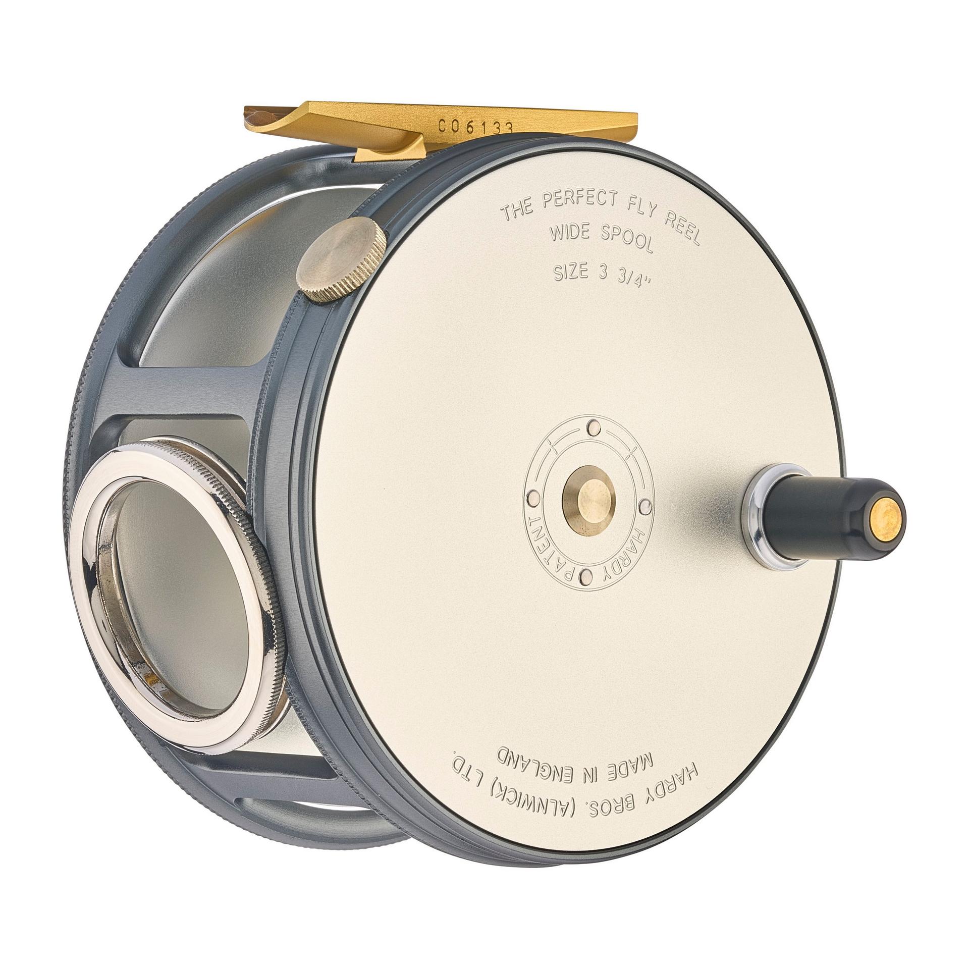 1921 Wide Spool Perfect Fly Reel | Hardy