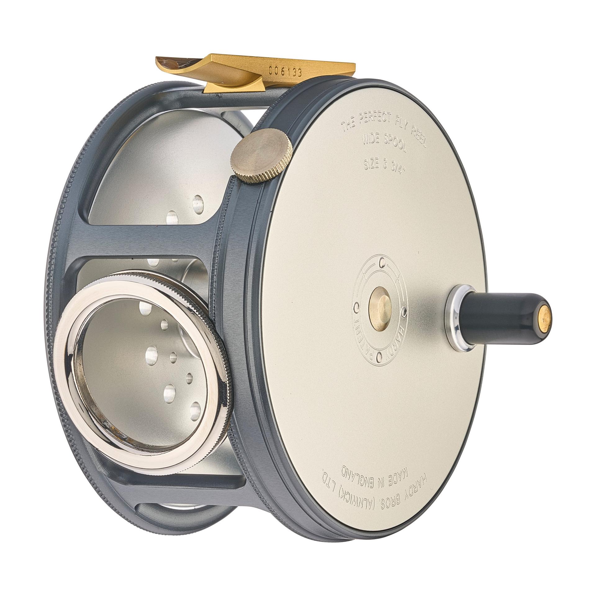 1921 Wide Spool Perfect Fly Reel | Hardy