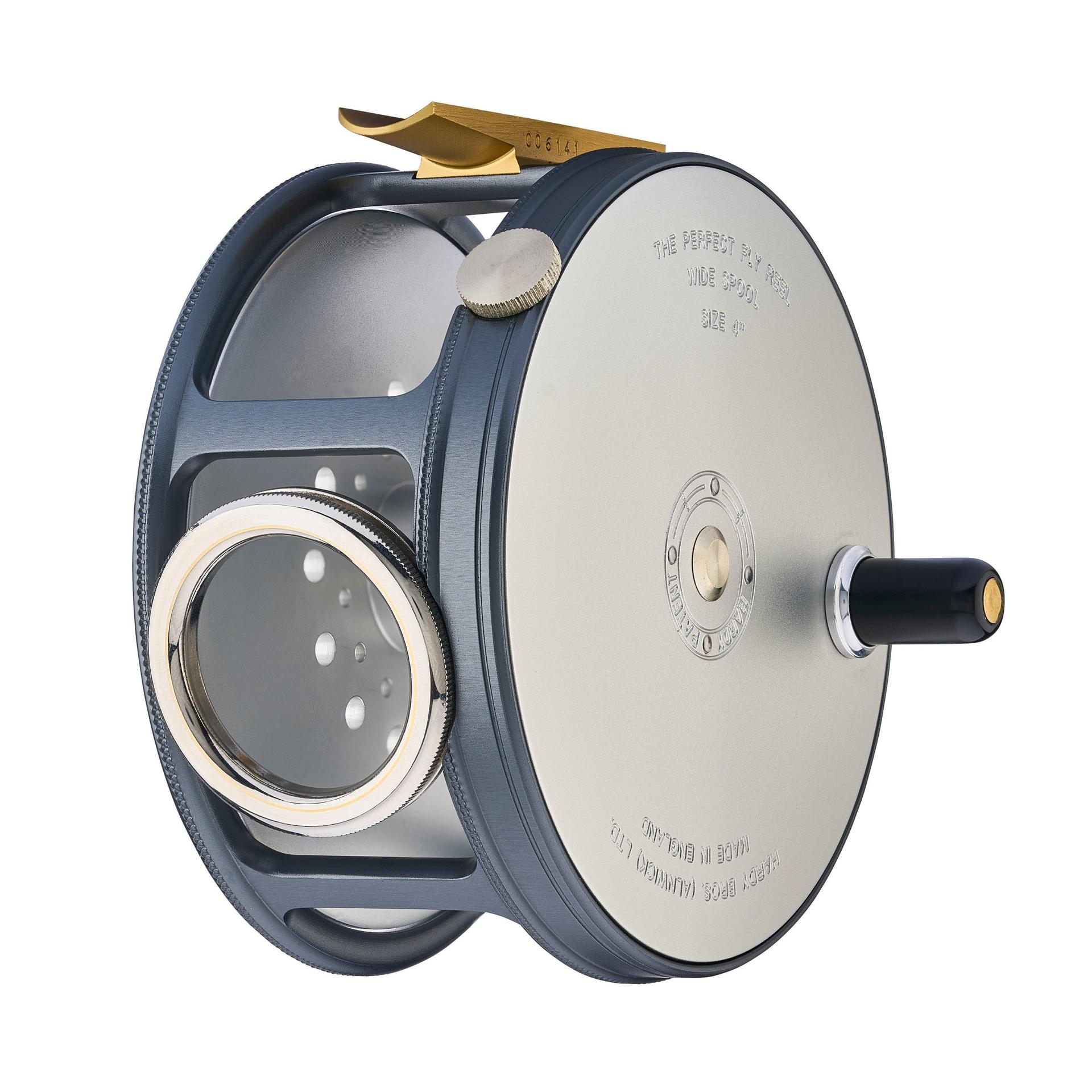 1921 Wide Spool Perfect Fly Reel | Hardy