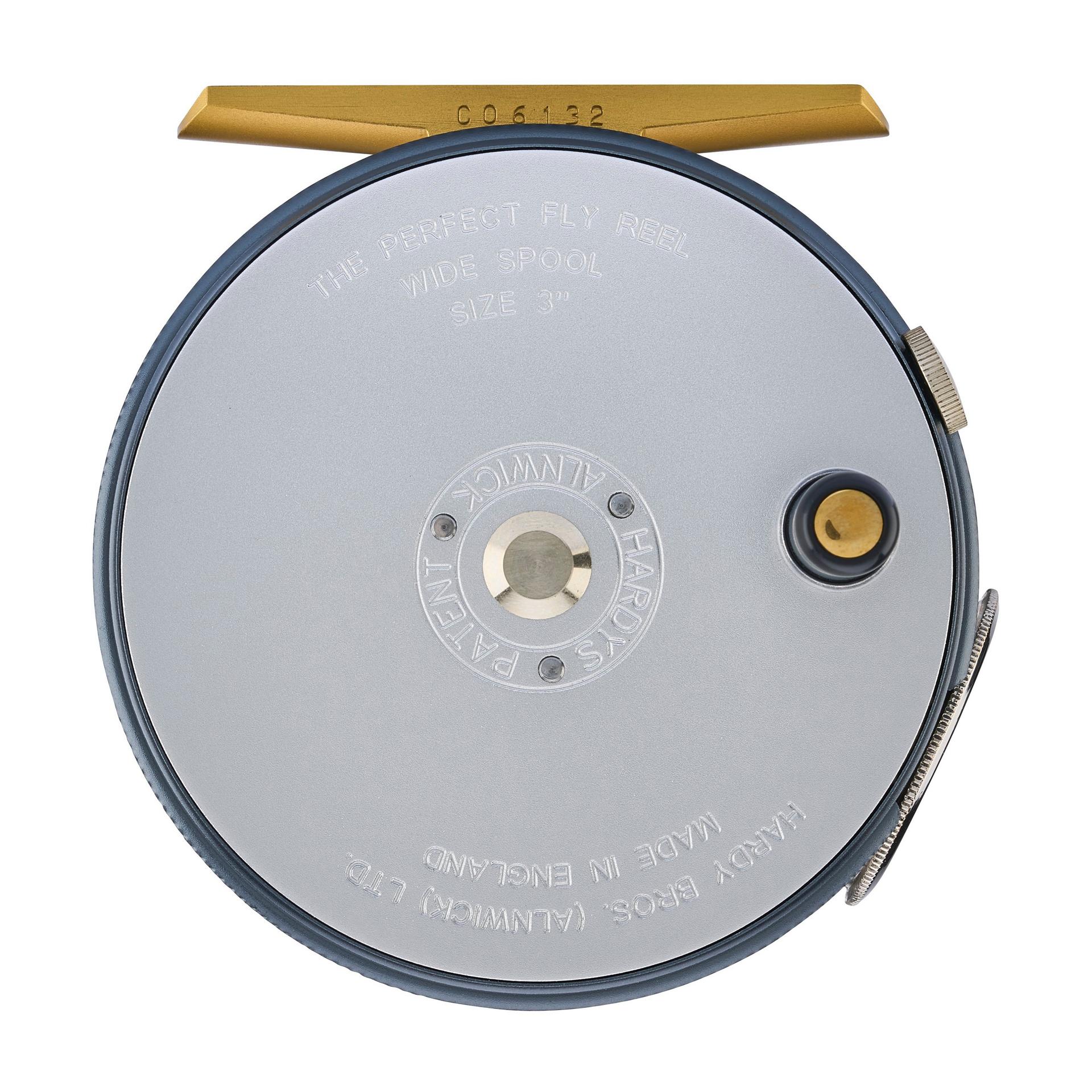 1921 Wide Spool Perfect Fly Reel | Hardy