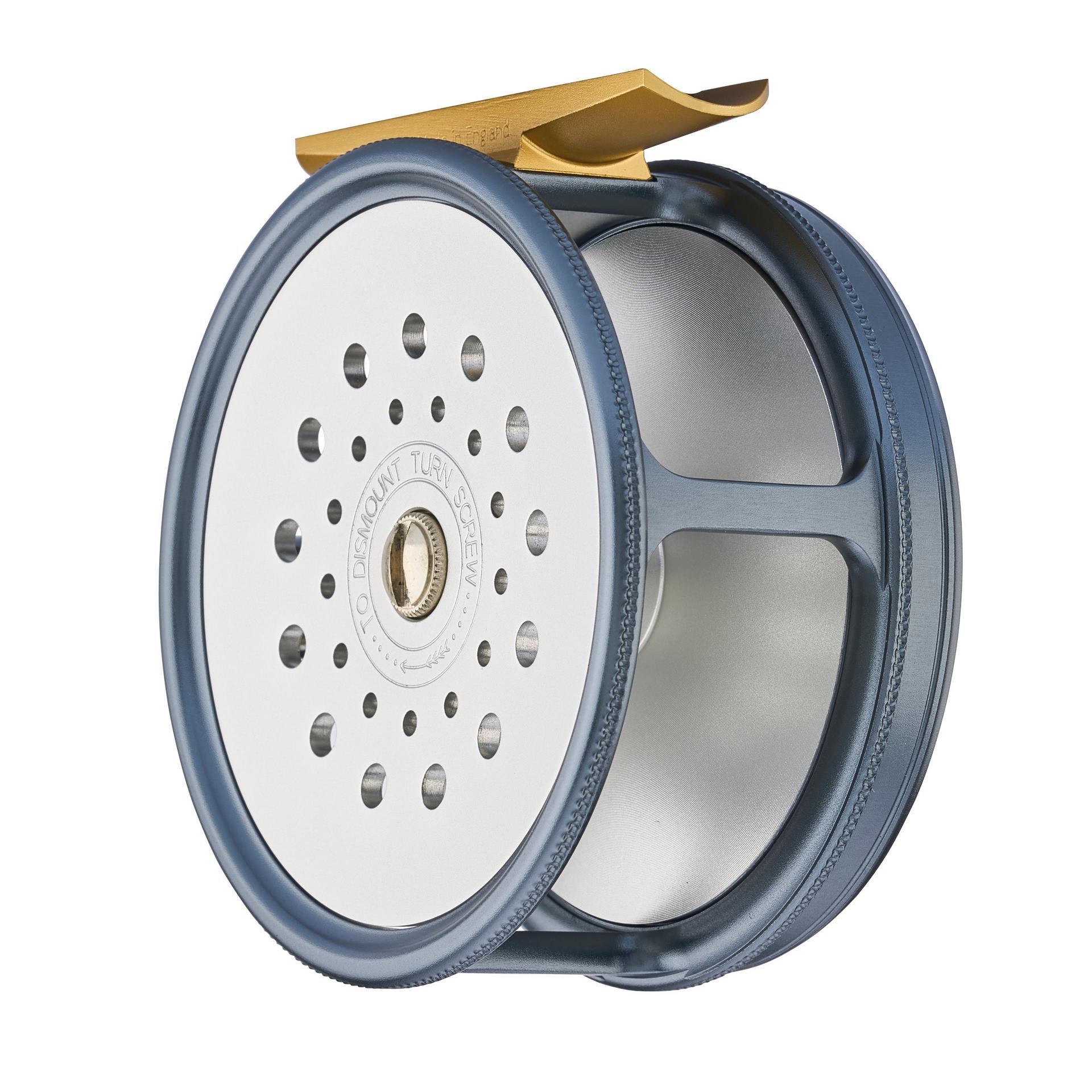 1921 Wide Spool Perfect Fly Reel | Hardy