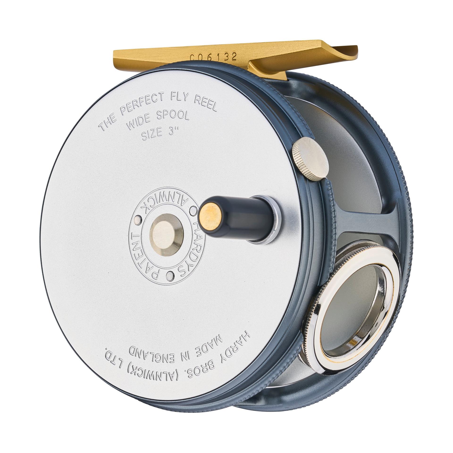 1921 Wide Spool Perfect Fly Reel | Hardy