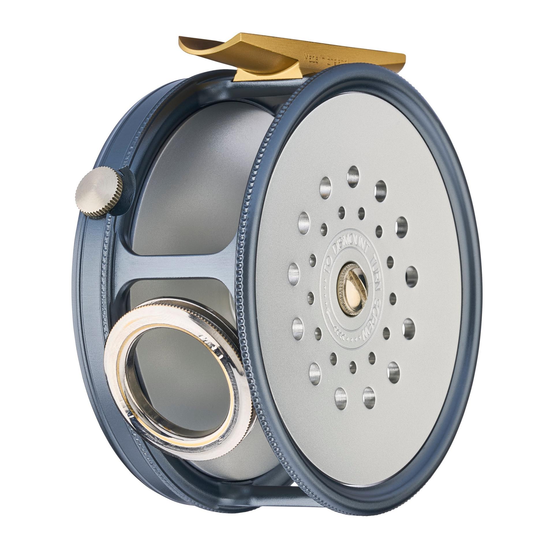 1921 Wide Spool Perfect Fly Reel | Hardy