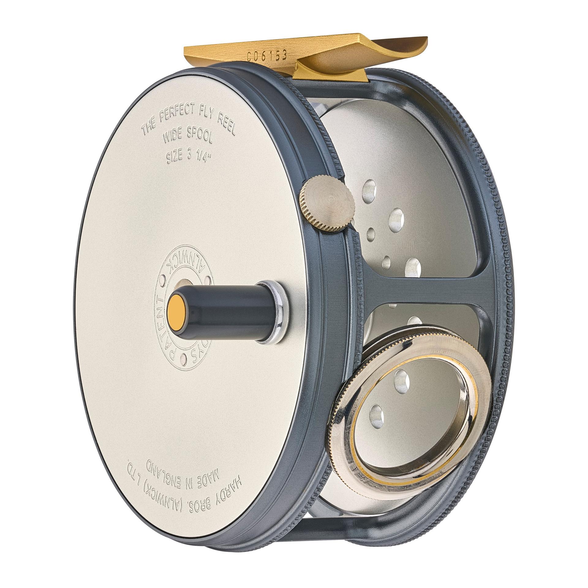 1921 Wide Spool Perfect Fly Reel | Hardy