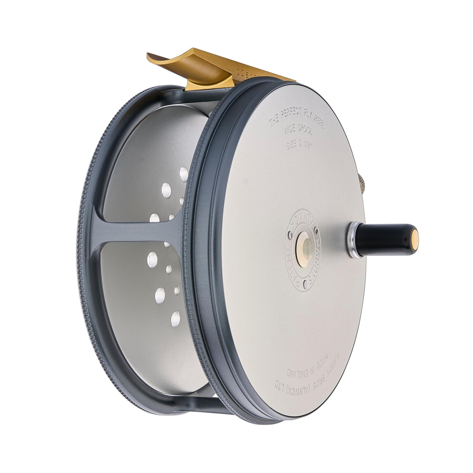 1921 Wide Spool Perfect Fly Reel | Hardy