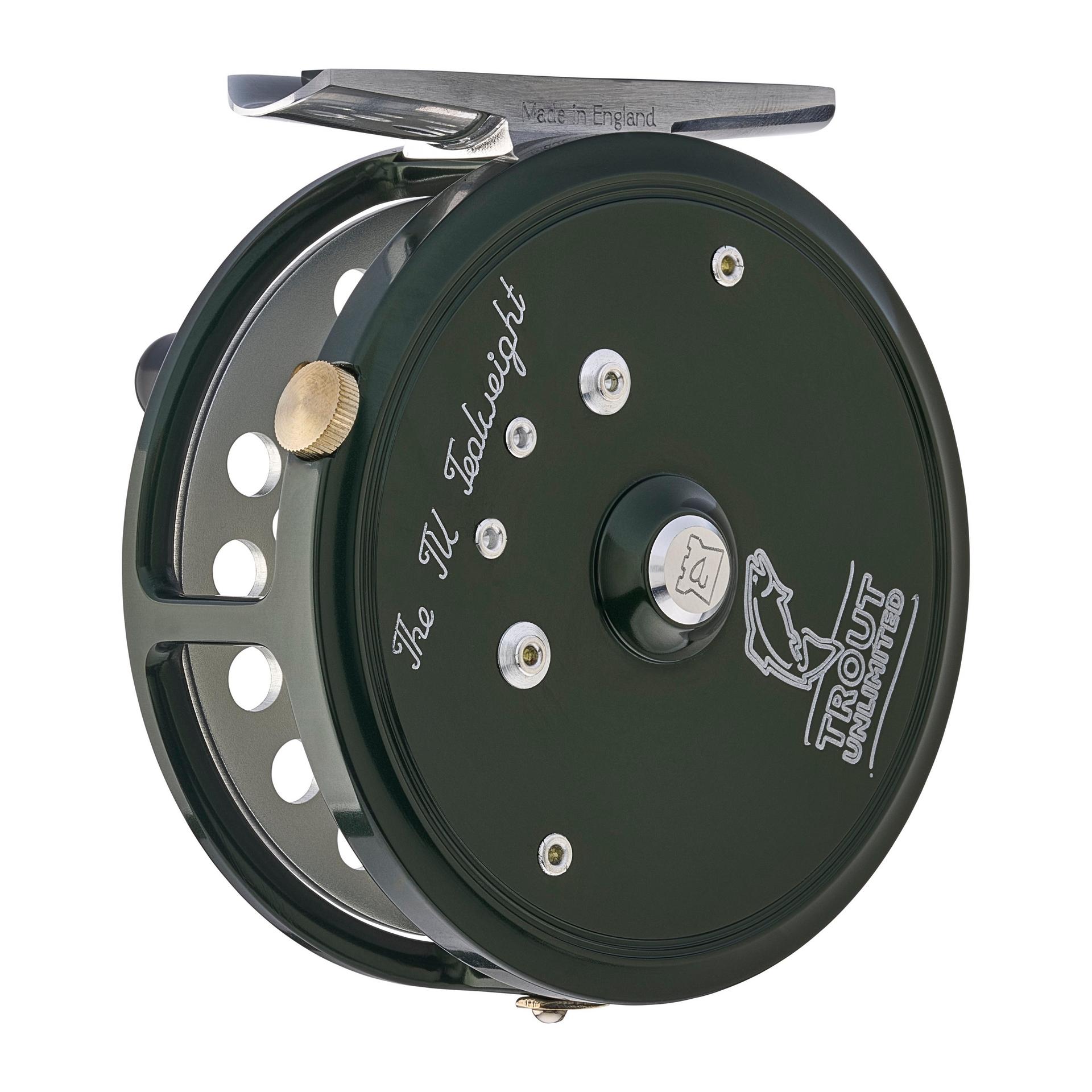 Limited Edition Trout Unlimited Tealweight Fly Reel Primary Image