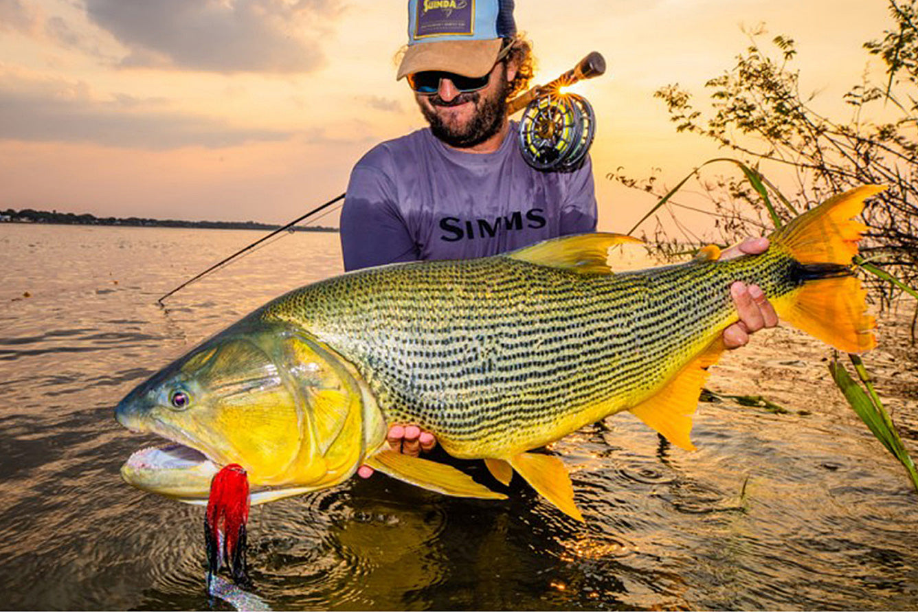 Man with Large Fish