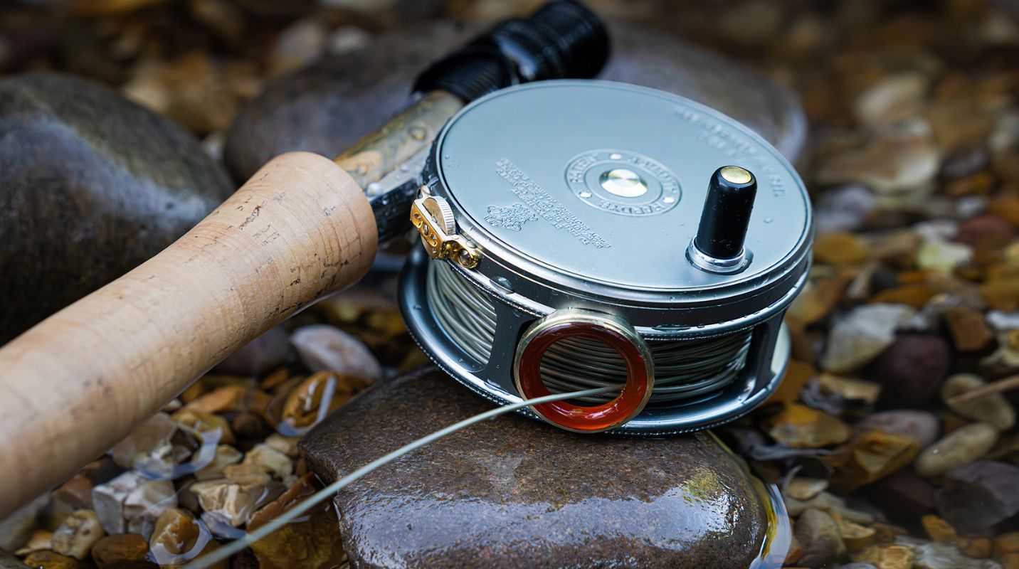 1912 Perfect Fly Reel