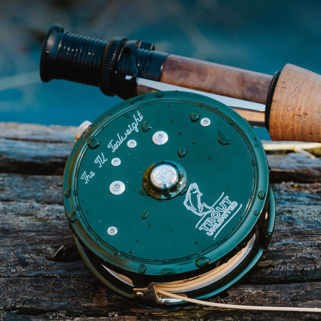 Hardy Trout Unlimited Teal Lightweight Reel