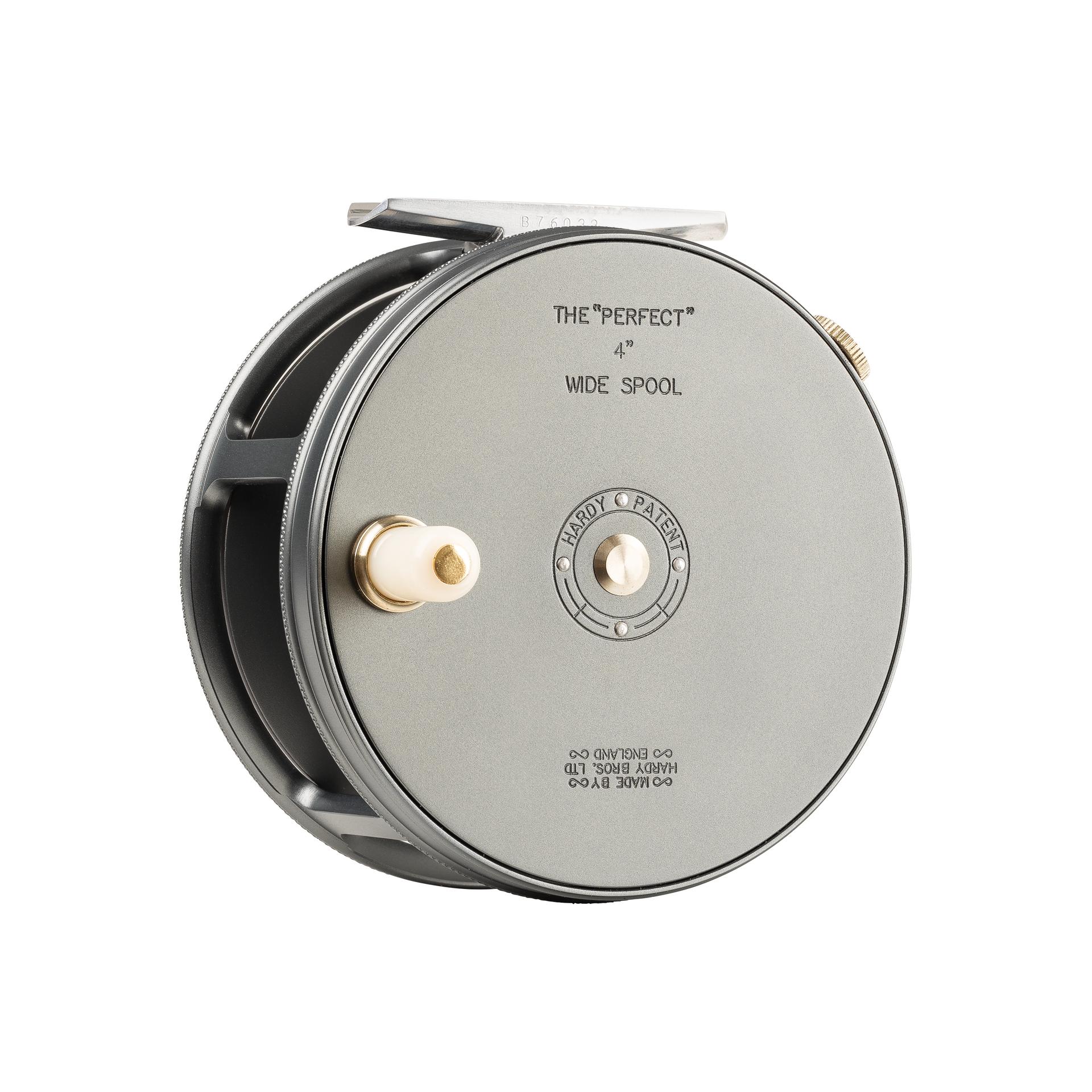 Wide Spool Perfect® Fly Reel | Hardy